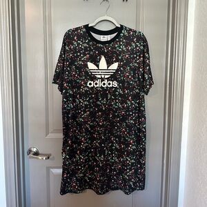 Adidas Floral Dress